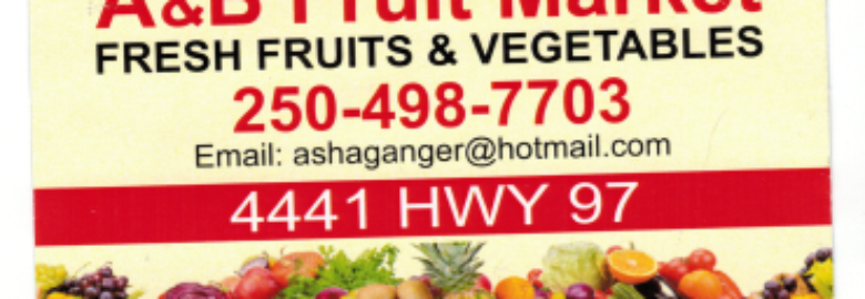 A & B Fruit Market Fresh Fruits and Vegetables