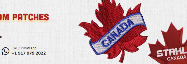 Custom Patches Canada
