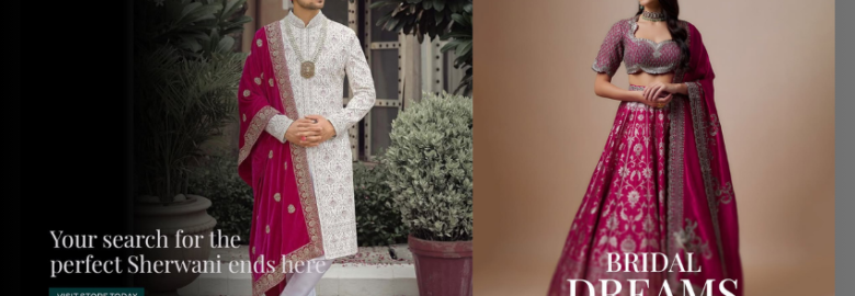 Lehenga Shop In Lucknow – Abhishek Traders