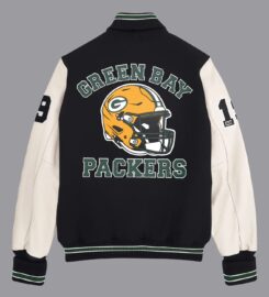 Green Bay Packers Varsity Jacket
