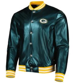 Green Bay Packers Varsity Jacket