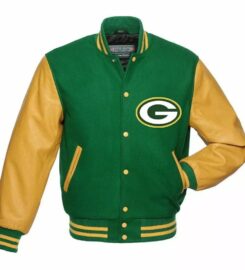 Green Bay Packers Varsity Jacket