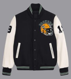 Green Bay Packers Varsity Jacket