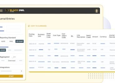 Black Owl Systems Lease Accounting Software