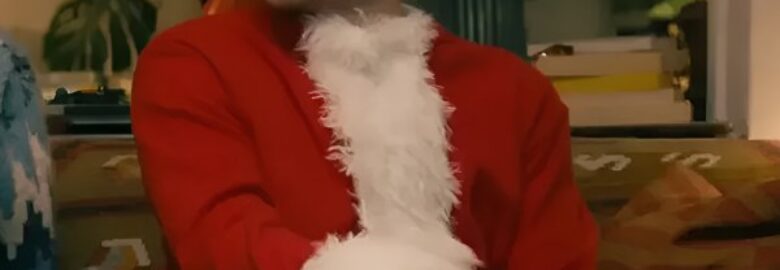 Jingle Bell Heist Connor Swindells Christmas Coat