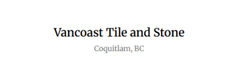 Vancoast TileandStone