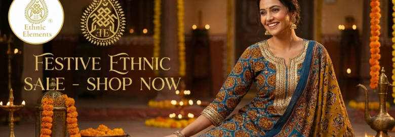 Exploring the Richness of Indian Tradition with Ethnic Element