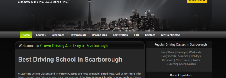 Crown Driving Academy INC.