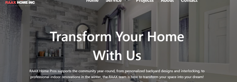 RAAX HOME INC.