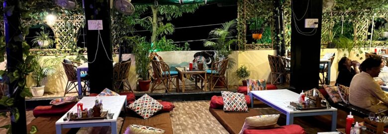 Top Cafes in Laxman Jhula, Rishikesh