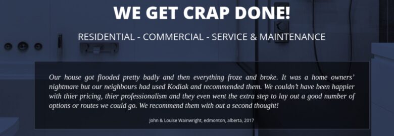 Kodiak Plumbing & Gasfitting Ltd.