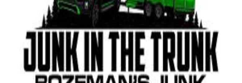 Junk in the Trunk Bozeman's Junk Removal Experts