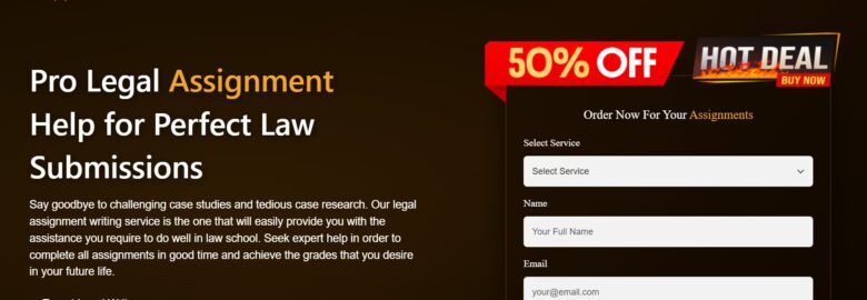 Legal Assignment Help